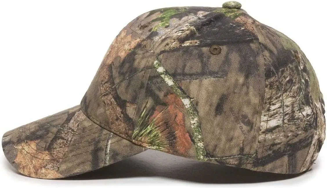 OC Sports 350 Adjustable Cap - Mossy Oak Break-Up - Mossy Oak Break-Up / 6 7/8’’ - 7 1/2’’