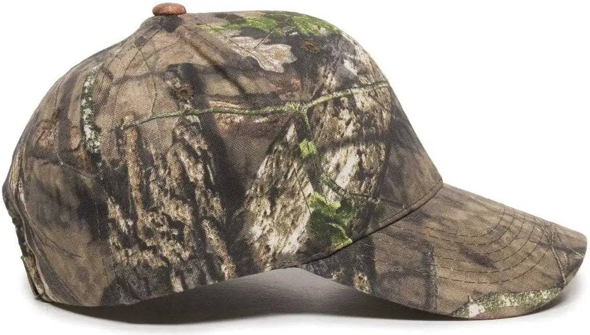 OC Sports 350 Adjustable Cap - Mossy Oak Break-Up - Mossy Oak Break-Up / 6 7/8’’ - 7 1/2’’