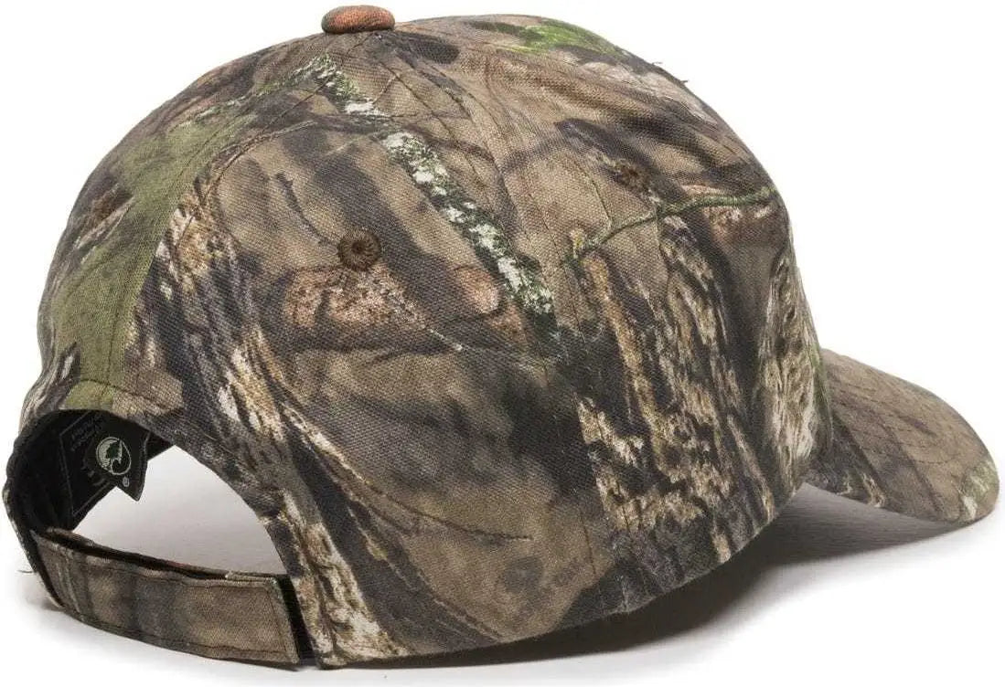 OC Sports 350 Adjustable Cap - Mossy Oak Break-Up - Mossy Oak Break-Up / 6 7/8’’ - 7 1/2’’