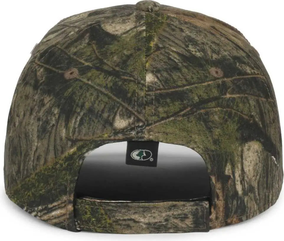 OC Sports 350 Adjustable Cap - Mossy Oak Country DNA - Mossy Oak / OSFM