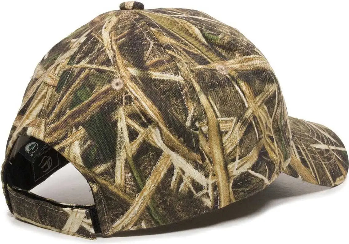 OC Sports 350 Adjustable Cap - Mossy Oak Shadow Grass Blades - Mossy Oak Shadow Grass Blades / 6 7/8’’ - 7 1/2’’