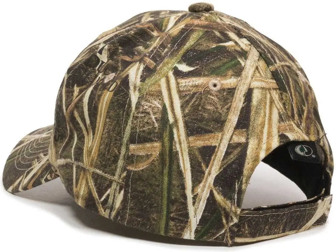 OC Sports 350 Adjustable Cap - Mossy Oak Shadow Grass Blades - Mossy Oak Shadow Grass Blades / 6 7/8’’ - 7 1/2’’