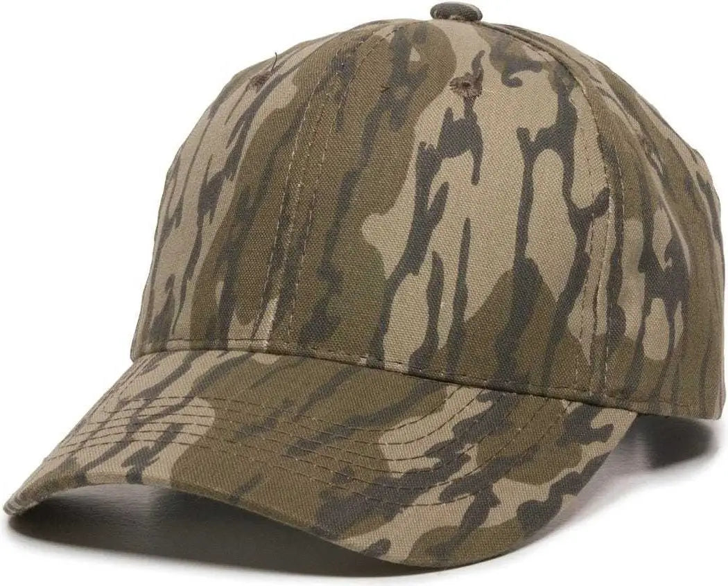 OC Sports 350 Adjustable Cap - Original Mossy Oak Bottomland - Original Mossy Oak Bottomland / 6 7/8’’ - 7 1/2’’