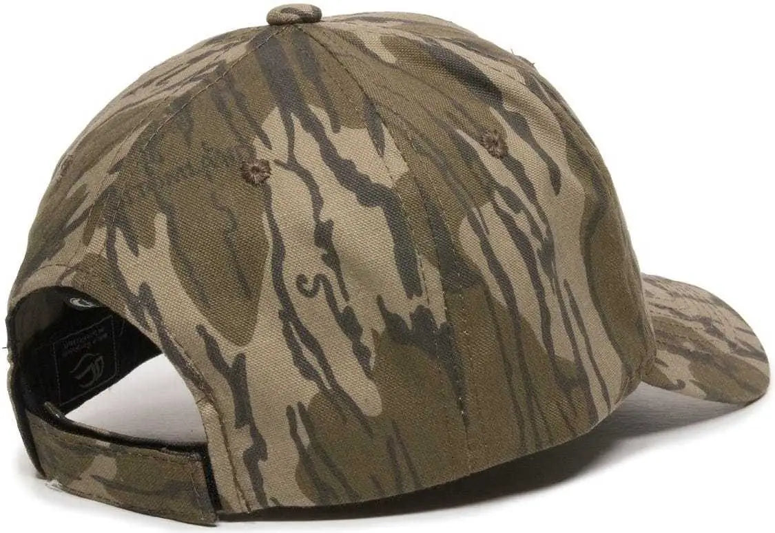 OC Sports 350 Adjustable Cap - Original Mossy Oak Bottomland - Original Mossy Oak Bottomland / 6 7/8’’ - 7 1/2’’