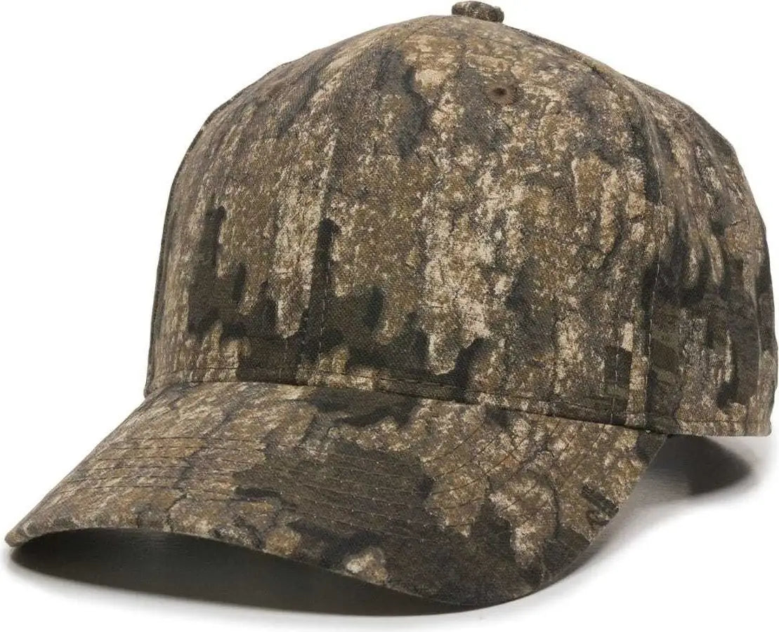 OC Sports 350 Adjustable Cap - Realtree Timber - Realtree Timber / 6 7/8’’ - 7 1/2’’