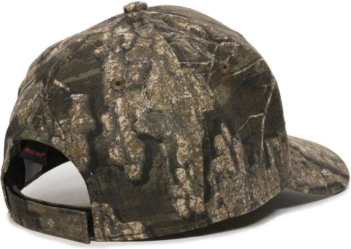 OC Sports 350 Adjustable Cap - Realtree Timber - Realtree Timber / 6 7/8’’ - 7 1/2’’