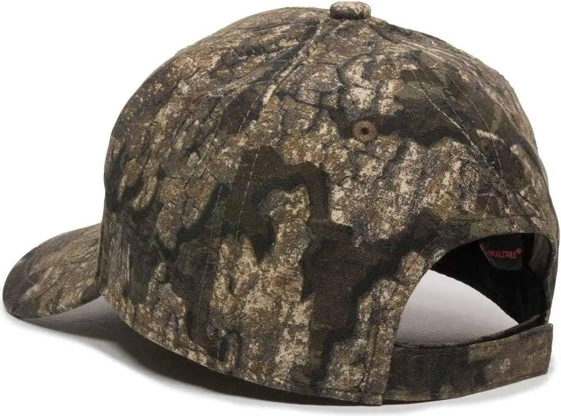 OC Sports 350 Adjustable Cap - Realtree Timber - Realtree Timber / 6 7/8’’ - 7 1/2’’