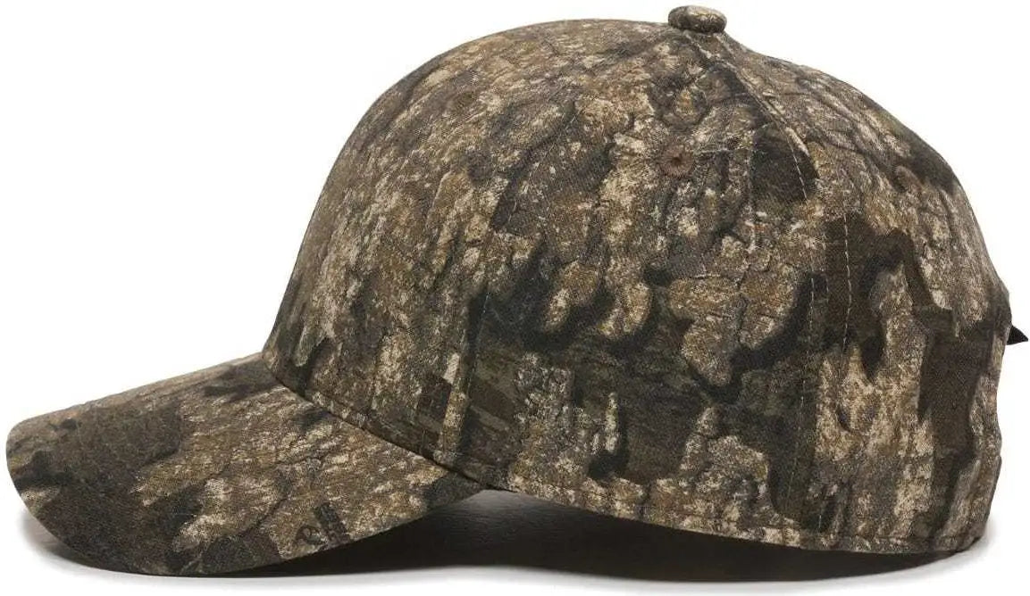 OC Sports 350 Adjustable Cap - Realtree Timber - Realtree Timber / 6 7/8’’ - 7 1/2’’