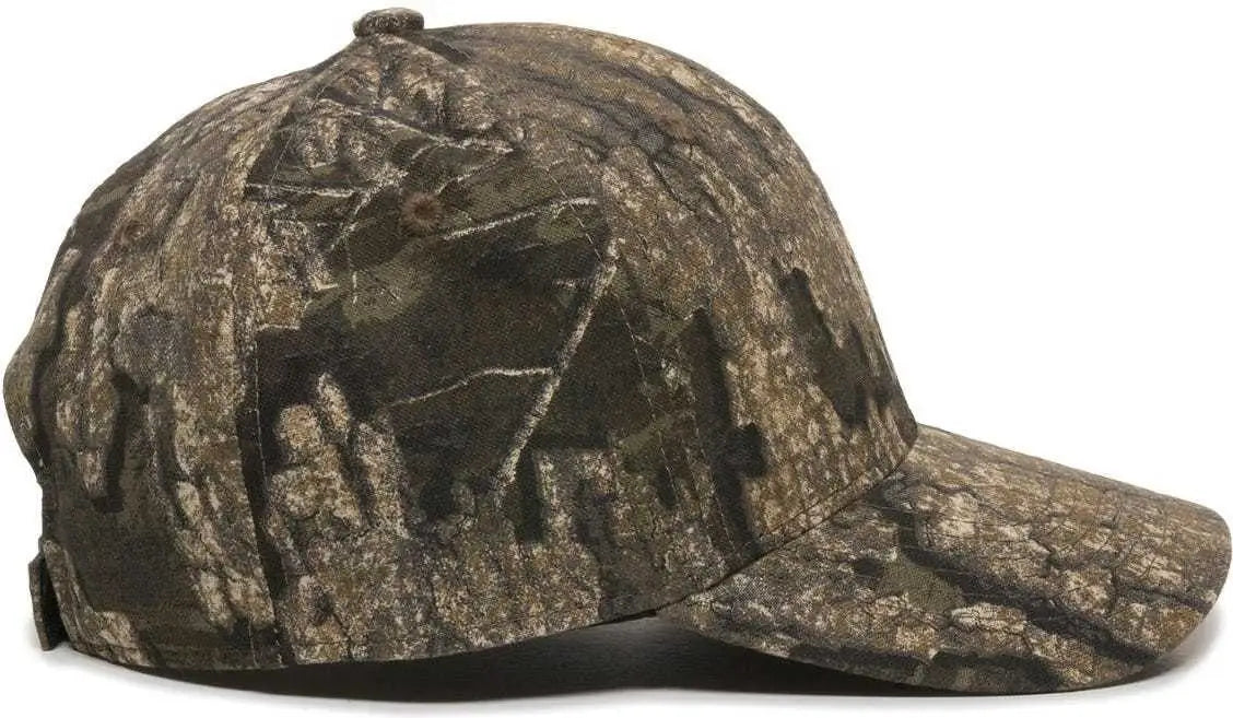 OC Sports 350 Adjustable Cap - Realtree Timber - Realtree Timber / 6 7/8’’ - 7 1/2’’