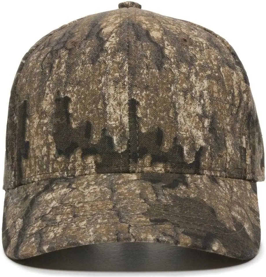 OC Sports 350 Adjustable Cap - Realtree Timber - Realtree Timber / 6 7/8’’ - 7 1/2’’