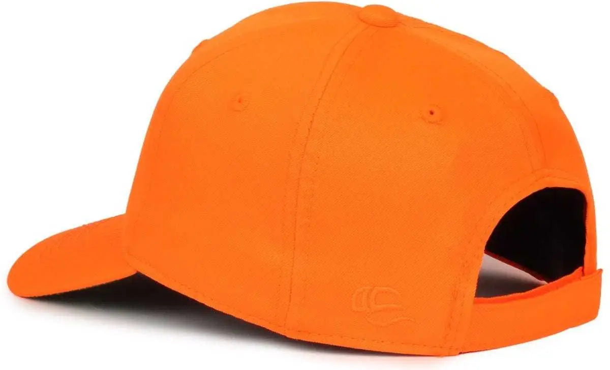 OC Sports 350 Adjustable Cap that is Easily Visible - Blaze - Blaze / 6 7/8’’ - 7 1/2’’