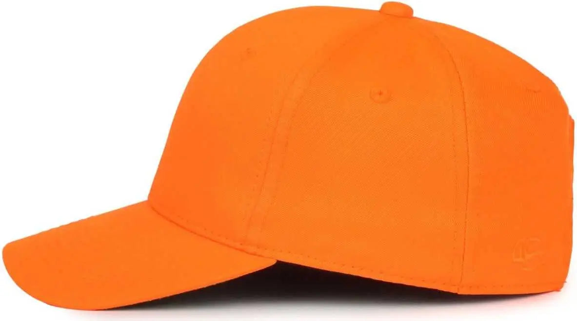 OC Sports 350 Adjustable Cap that is Easily Visible - Blaze - Blaze / 6 7/8’’ - 7 1/2’’