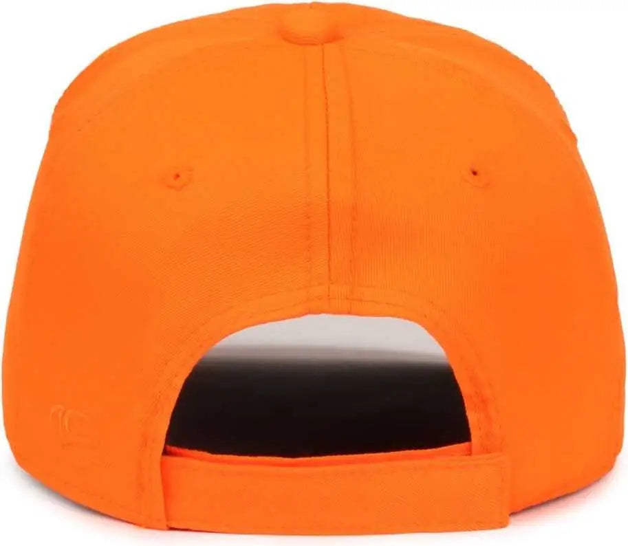 OC Sports 350 Adjustable Cap that is Easily Visible - Blaze - Blaze / 6 7/8’’ - 7 1/2’’