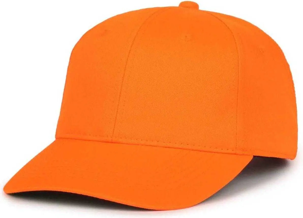OC Sports 350 Adjustable Cap that is Easily Visible - Blaze - Blaze / 6 7/8’’ - 7 1/2’’