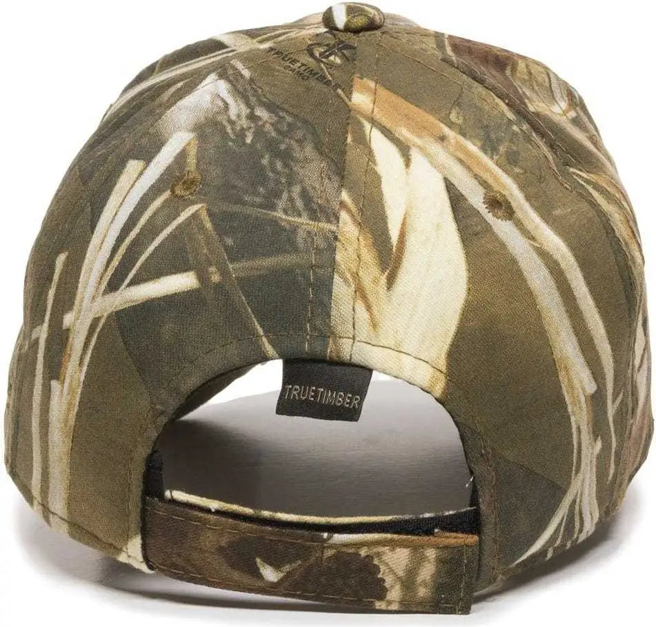OC Sports 350 Adjustable Cap - TrueTimber DRT - TrueTimber DRT / 6 7/8’’ - 7 1/2’’