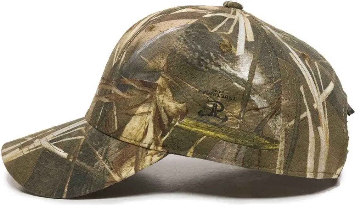 OC Sports 350 Adjustable Cap - TrueTimber DRT - TrueTimber DRT / 6 7/8’’ - 7 1/2’’