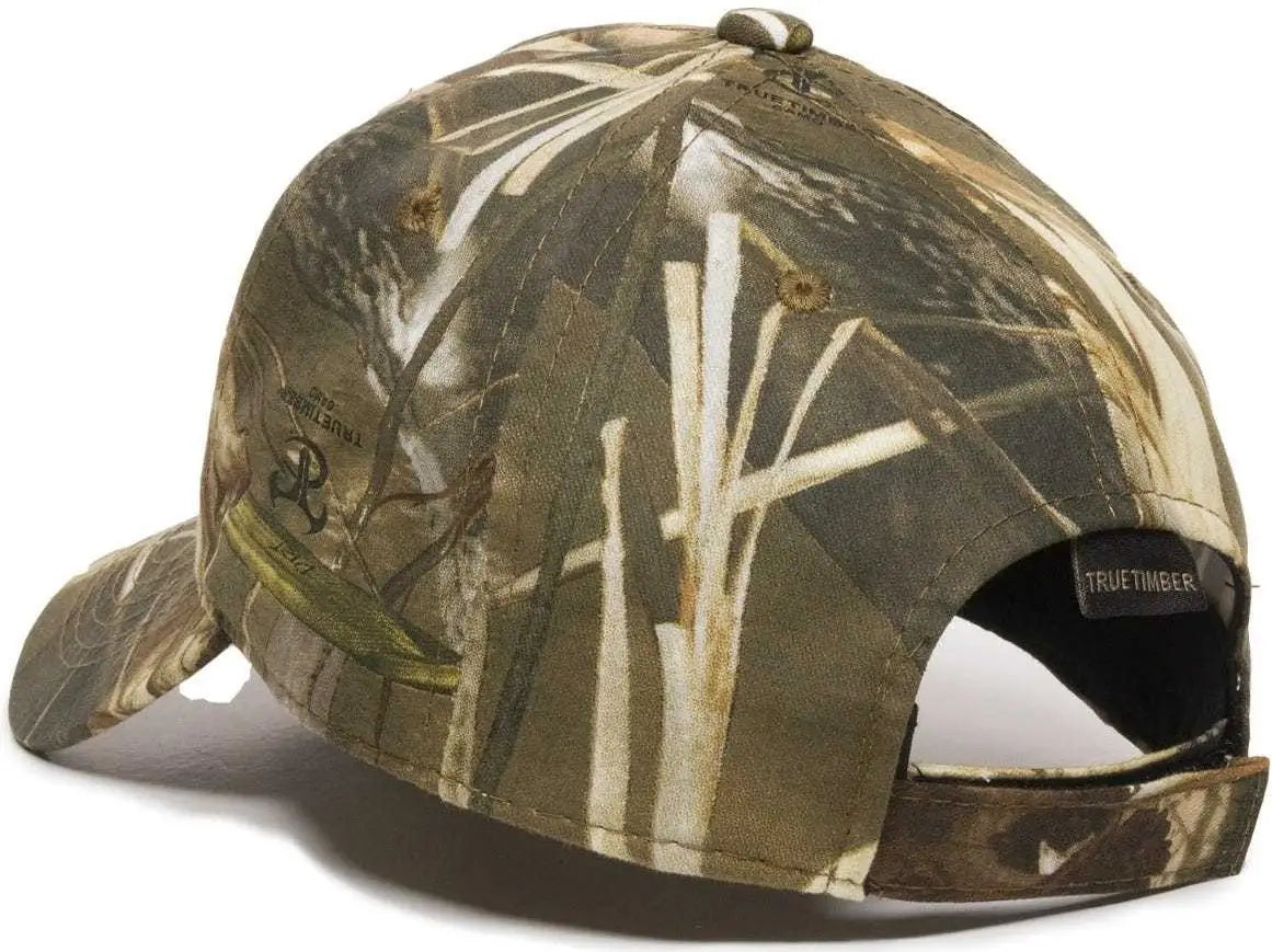 OC Sports 350 Adjustable Cap - TrueTimber DRT - TrueTimber DRT / 6 7/8’’ - 7 1/2’’