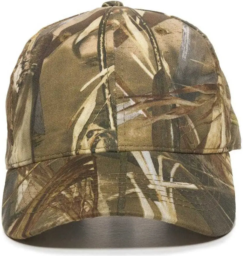 OC Sports 350 Adjustable Cap - TrueTimber DRT - TrueTimber DRT / 6 7/8’’ - 7 1/2’’