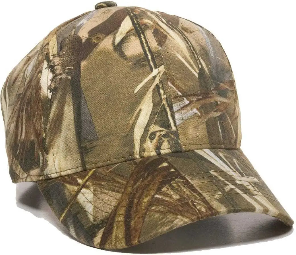 OC Sports 350 Adjustable Cap - TrueTimber DRT - TrueTimber DRT / 6 7/8’’ - 7 1/2’’