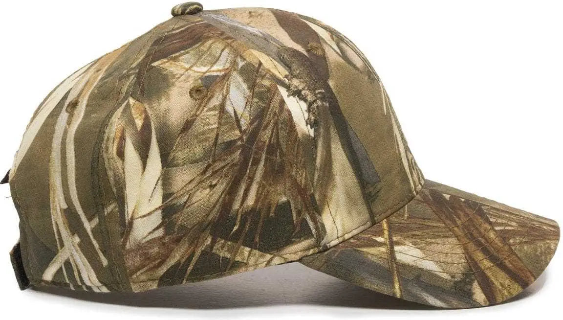 OC Sports 350 Adjustable Cap - TrueTimber DRT - TrueTimber DRT / 6 7/8’’ - 7 1/2’’