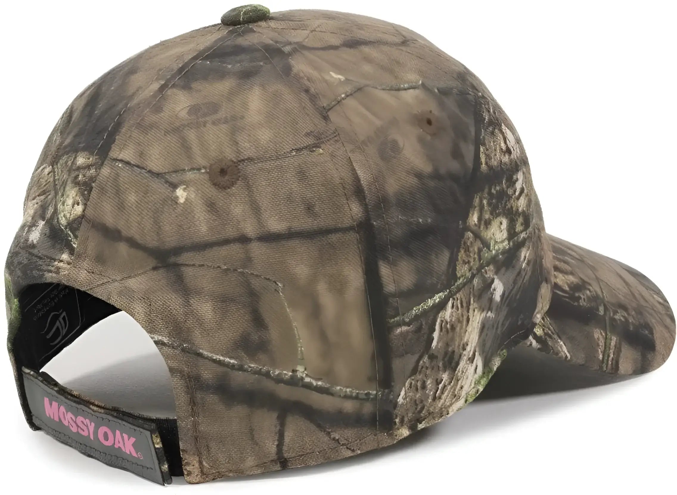 OC Sports 360MG Adjustable Ladies Fit Cap - Mossy Oak Break-Up Country - Mossy Oak Break-Up Country / 6 7/8’’ - 7 1/2’’