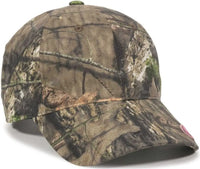 OC Sports 360MO Adjustable Cap - Mossy Oak Break-Up Country - Mossy Oak Break-Up Country / 6 7/8’’ - 7 1/2’’