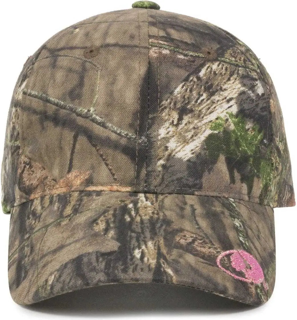 OC Sports 360MO Adjustable Cap - Mossy Oak Break-Up Country - Mossy Oak Break-Up Country / 6 7/8’’ - 7 1/2’’