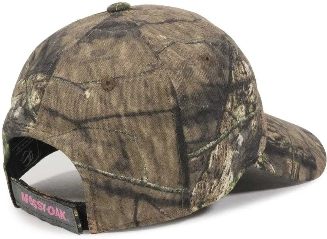 OC Sports 360MO Adjustable Cap - Mossy Oak Break-Up Country - Mossy Oak Break-Up Country / 6 7/8’’ - 7 1/2’’