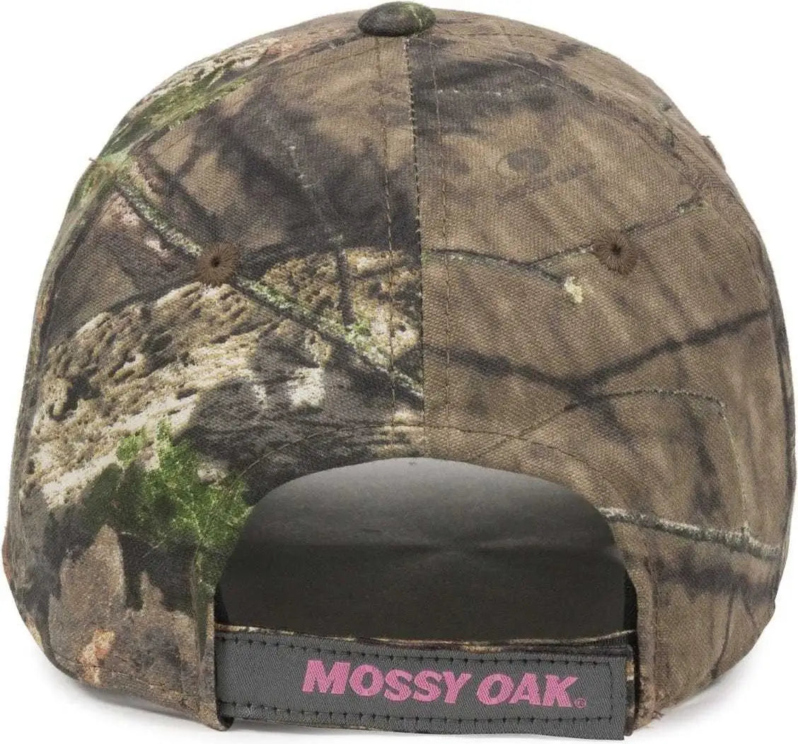 OC Sports 360MO Adjustable Cap - Mossy Oak Break-Up Country - Mossy Oak Break-Up Country / 6 7/8’’ - 7 1/2’’