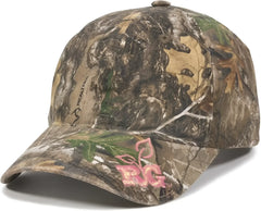OC Sports 360RG Adjustable Ladies Fit Cap - Realtree Edge - Realtree Edge / 6 7/8’’ - 7 1/2’’