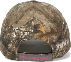 OC Sports 360RG Adjustable Ladies Fit Cap - Realtree Edge - Realtree Edge / 6 7/8’’ - 7 1/2’’