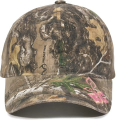 OC Sports 360RG Adjustable Ladies Fit Cap - Realtree Edge - Realtree Edge / 6 7/8’’ - 7 1/2’’