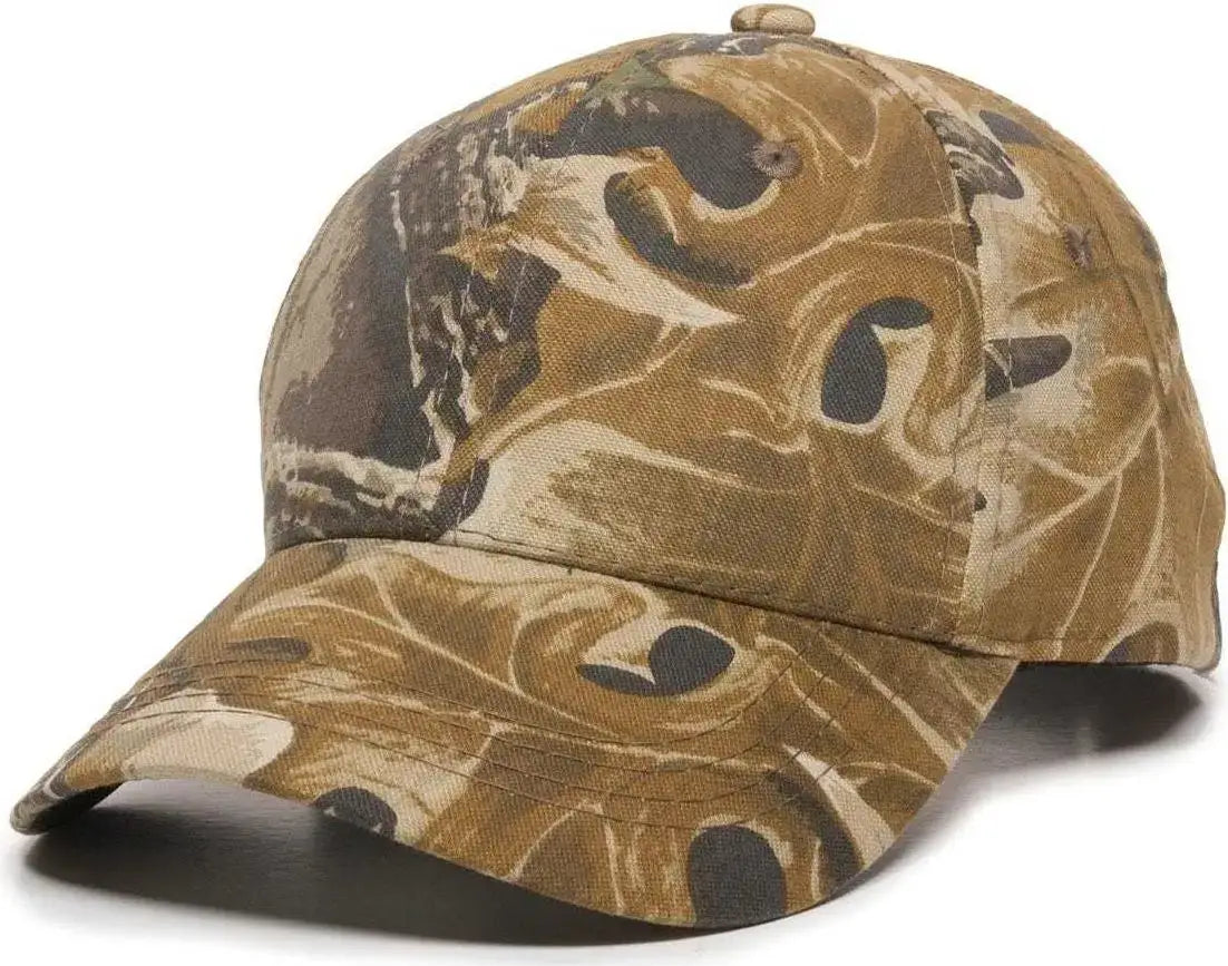 Cap Licensed Camouflage Colors