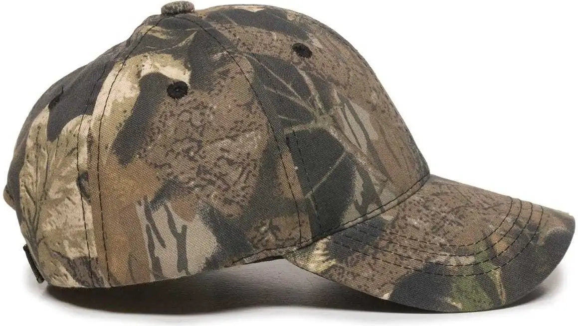 OC Sports 401PC Adjustable Cap - Original Mossy Oak Break Up - Original Mossy Oak Break Up / 6 7/8’’ - 7 1/2’’