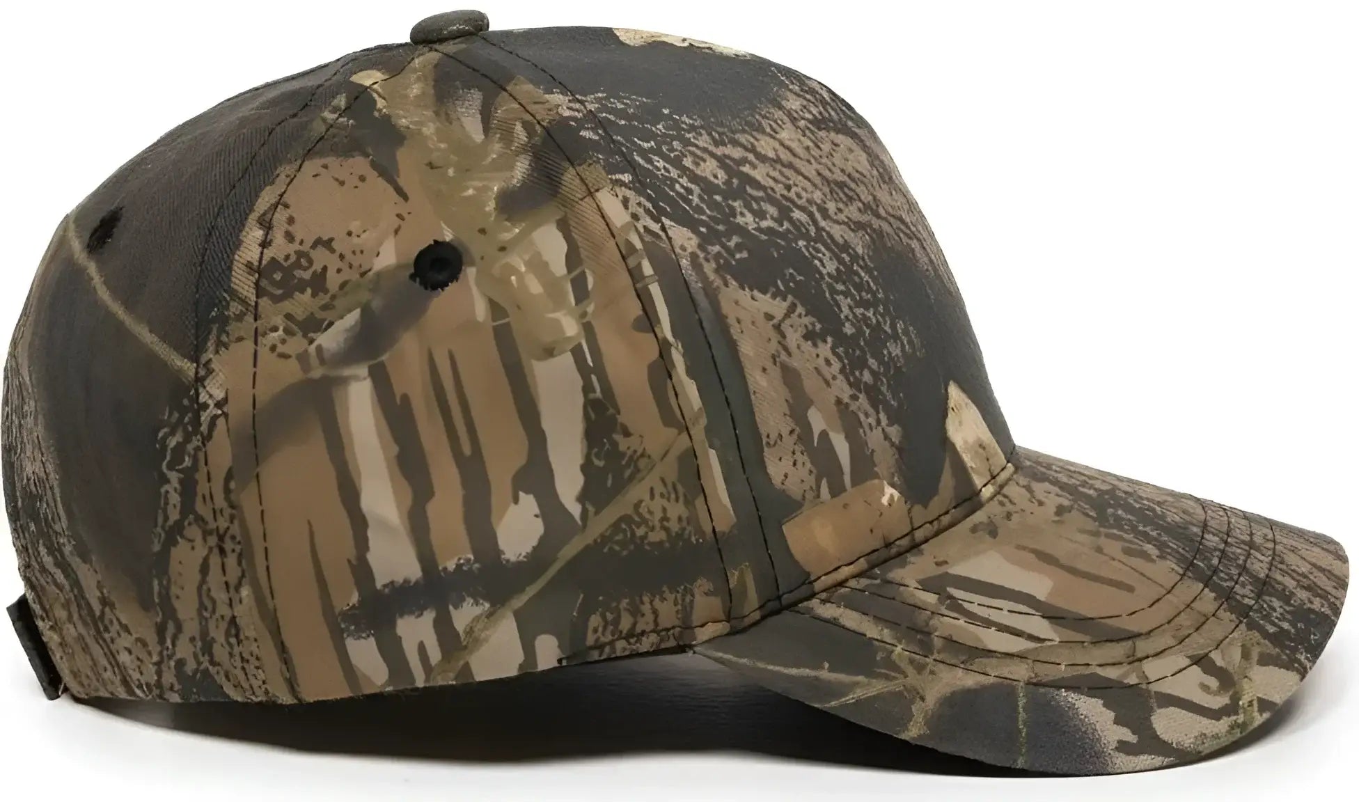 OC Sports 501PC Adjustable Cap - Original Mossy Oak Break Up - Original Mossy Oak Break Up / 6 7/8’’ - 7 1/2’’