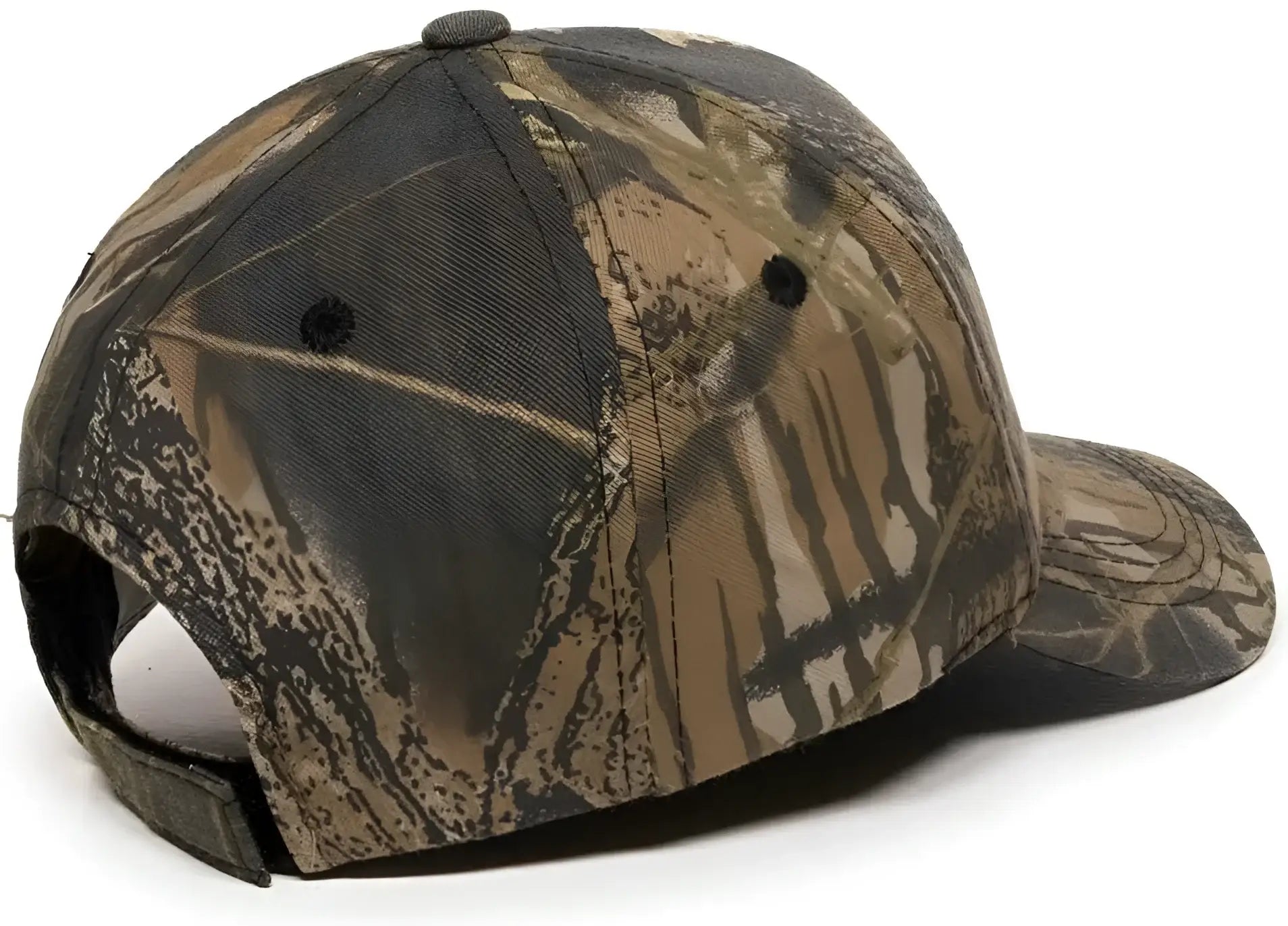 OC Sports 501PC Adjustable Cap - Original Mossy Oak Break Up - Original Mossy Oak Break Up / 6 7/8’’ - 7 1/2’’
