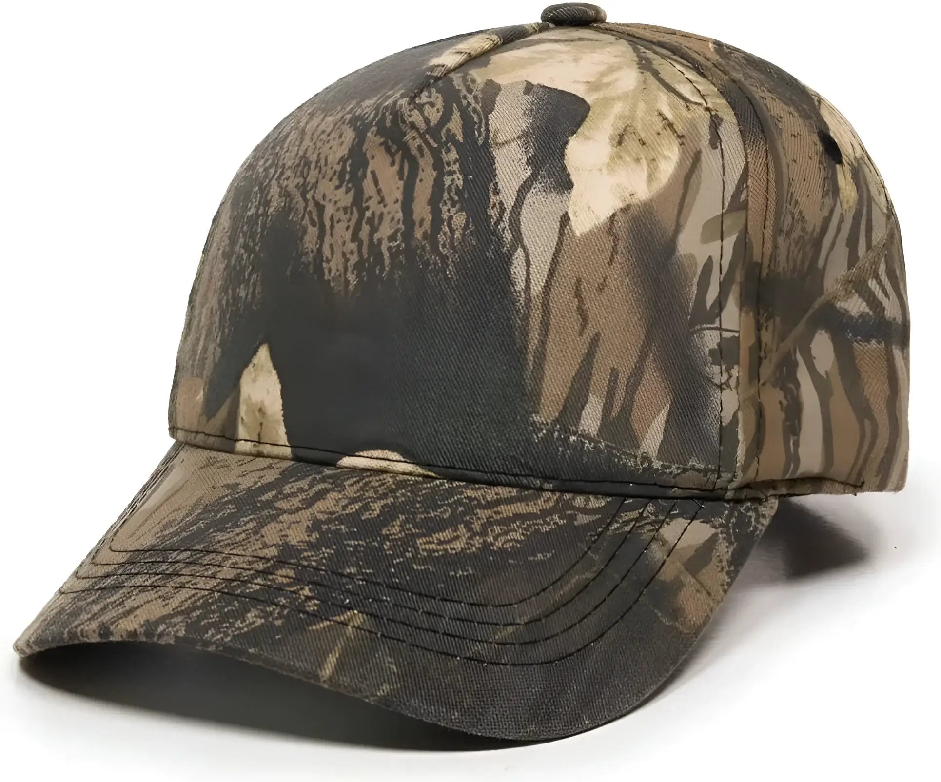 OC Sports 501PC Adjustable Cap - Original Mossy Oak Break Up - Original Mossy Oak Break Up / 6 7/8’’ - 7 1/2’’