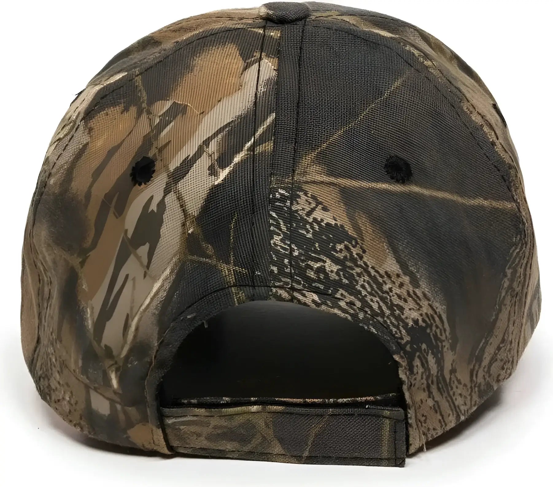 OC Sports 501PC Adjustable Cap - Original Mossy Oak Break Up - Original Mossy Oak Break Up / 6 7/8’’ - 7 1/2’’