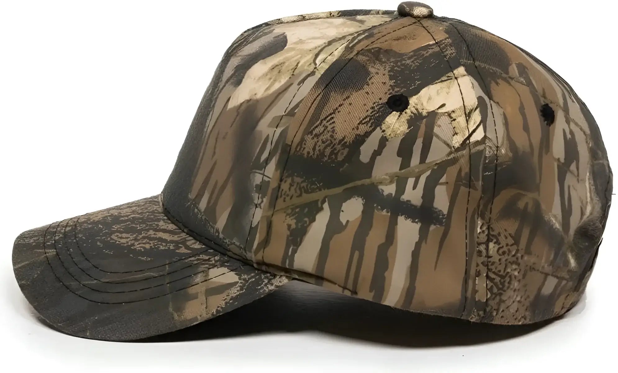 OC Sports 501PC Adjustable Cap - Original Mossy Oak Break Up - Original Mossy Oak Break Up / 6 7/8’’ - 7 1/2’’