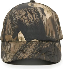 OC Sports 501PC Adjustable Cap - Original Mossy Oak Break Up - Original Mossy Oak Break Up / 6 7/8’’ - 7 1/2’’