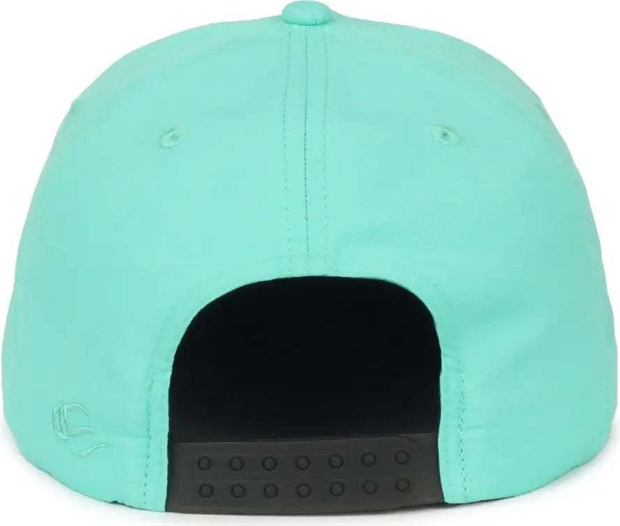 OC Sports OC 504 Packable Flat Visor With Cord Cap - Sea Foam - Foam / OSFM