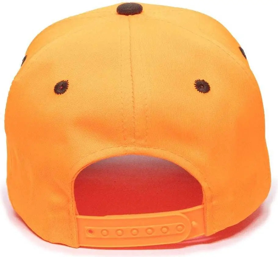 OC Sports 550IS Adjustable Cap that is Easily Visible - Blaze Dark Brown - Blaze Brown / 6 7/8’’ - 7 1/2’’