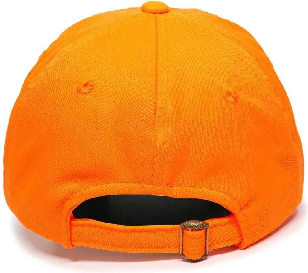 OC Sports 553IS Adjustable Cap that is Easily Visible - Blaze Dark Brown - Blaze Brown / 6 7/8’’ - 7 1/2’’
