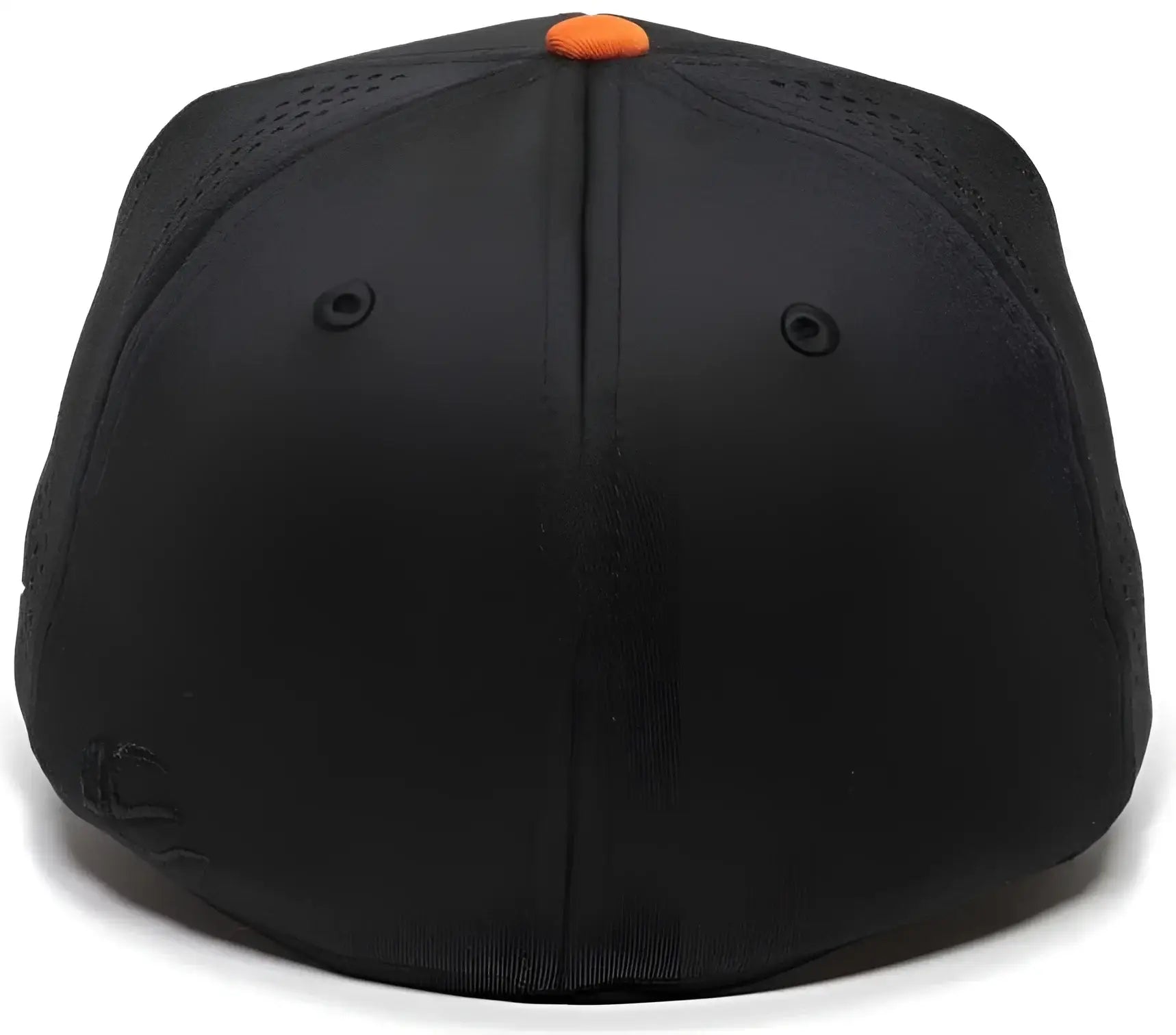 OC Sports AIR25 Flexible Fitting Cap - Black Orange