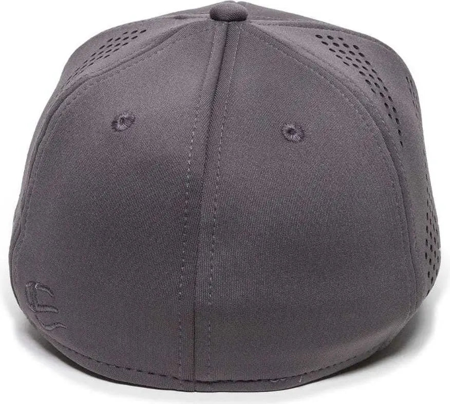 OC Sports AIR25 Flexible Fitting Cap - Graphite