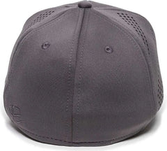OC Sports AIR25 Flexible Fitting Cap - Graphite
