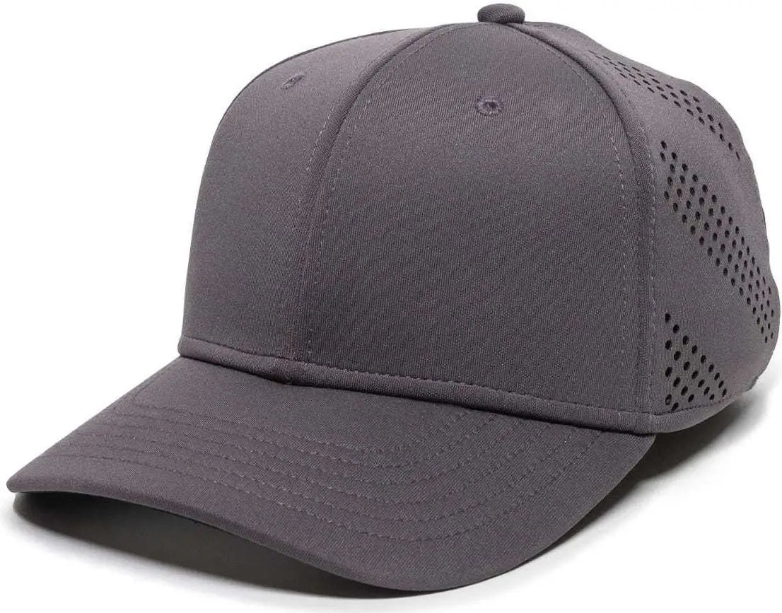 OC Sports AIR25 Flexible Fitting Cap - Graphite