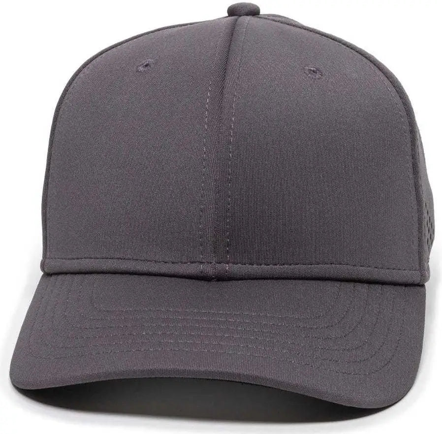 OC Sports AIR25 Flexible Fitting Cap - Graphite