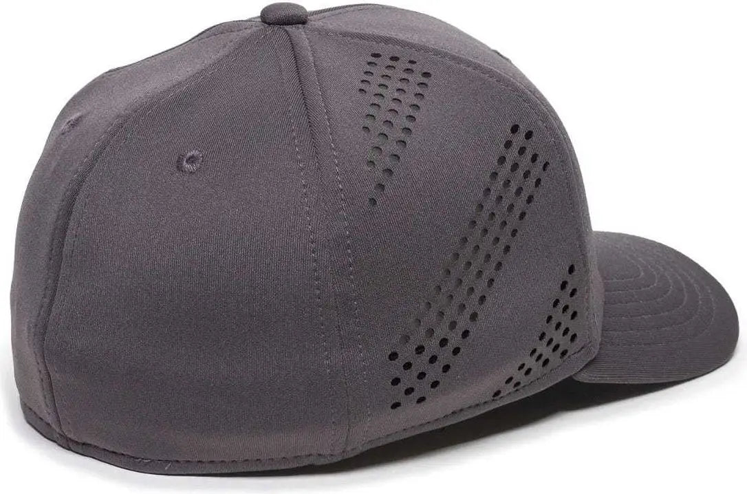 OC Sports AIR25 Flexible Fitting Cap - Graphite
