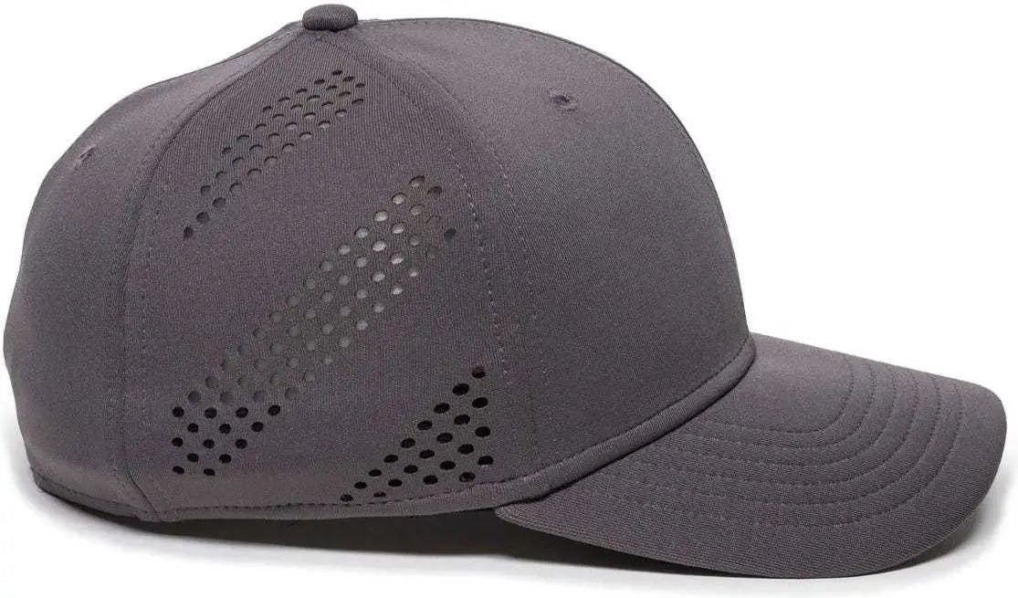 OC Sports AIR25 Flexible Fitting Cap - Graphite